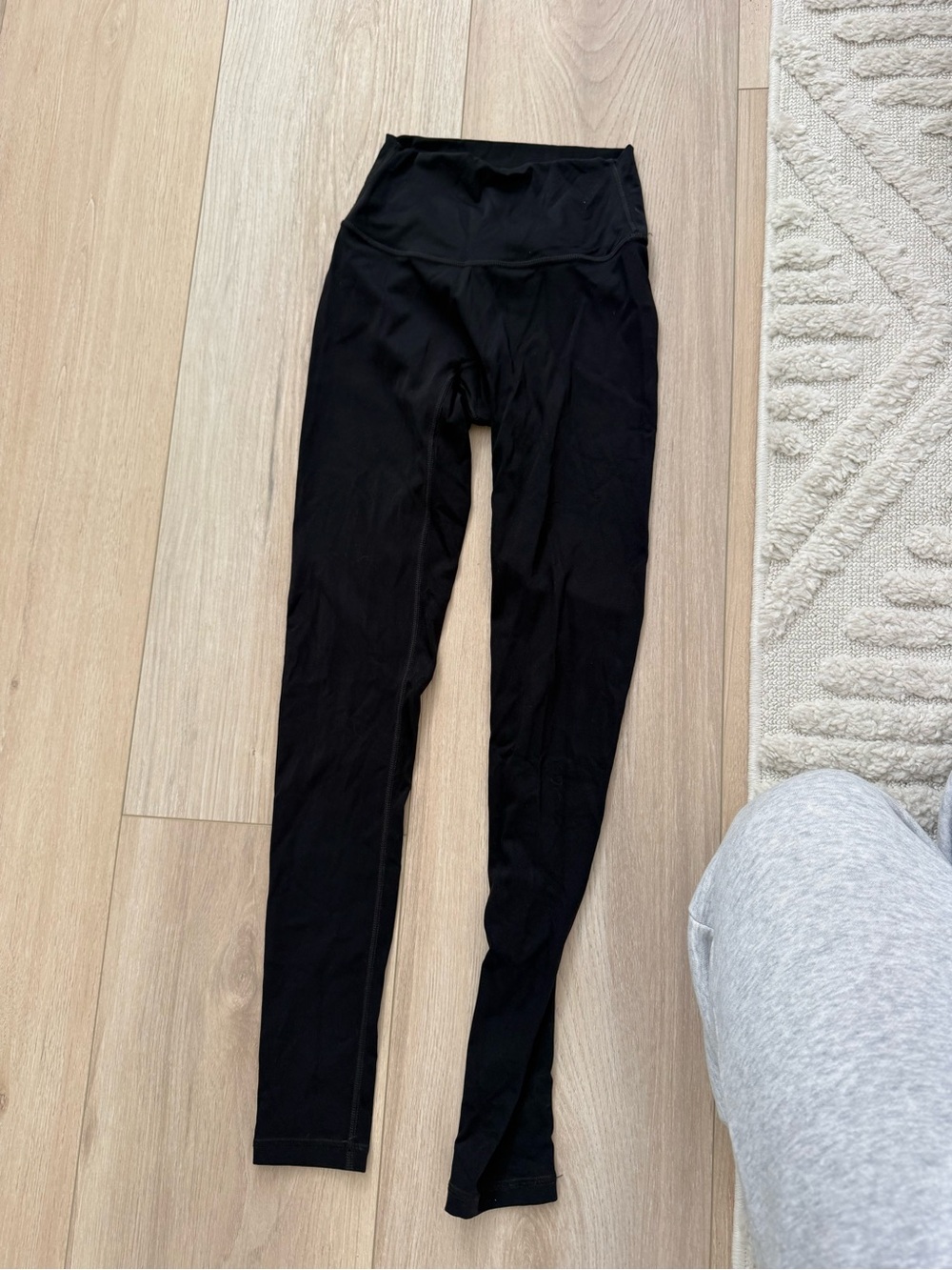 PARAGON Black High-Waist Performance Leggings